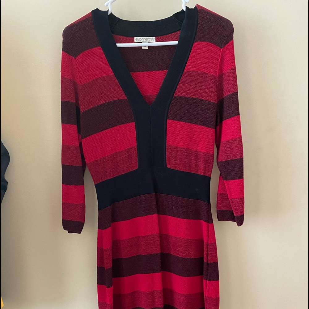 Eva Mendes Collection Striped Dress